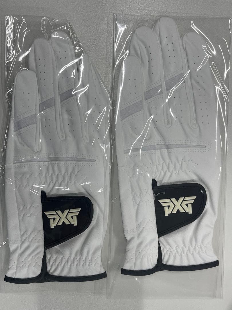 ゴルフキャップ MARK&LONA PING＋PXGグローブ26 新品4点セット