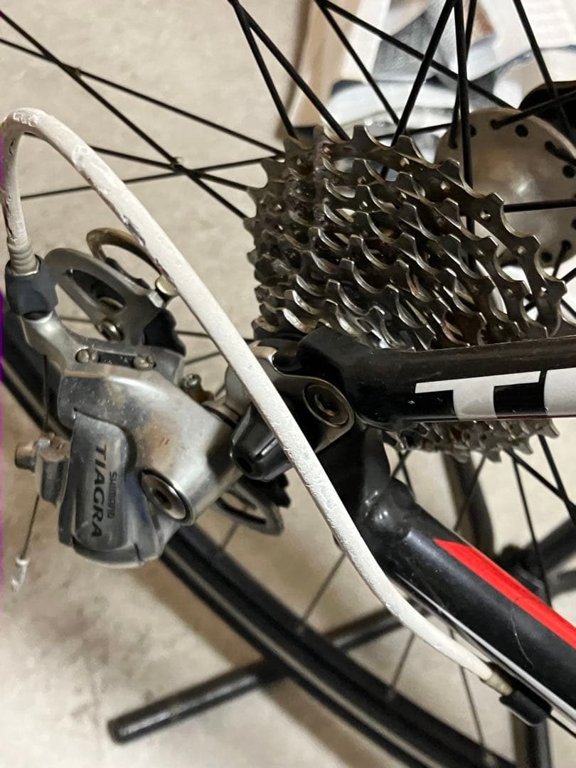 Trek ロードバイク レストアベース　部品取り