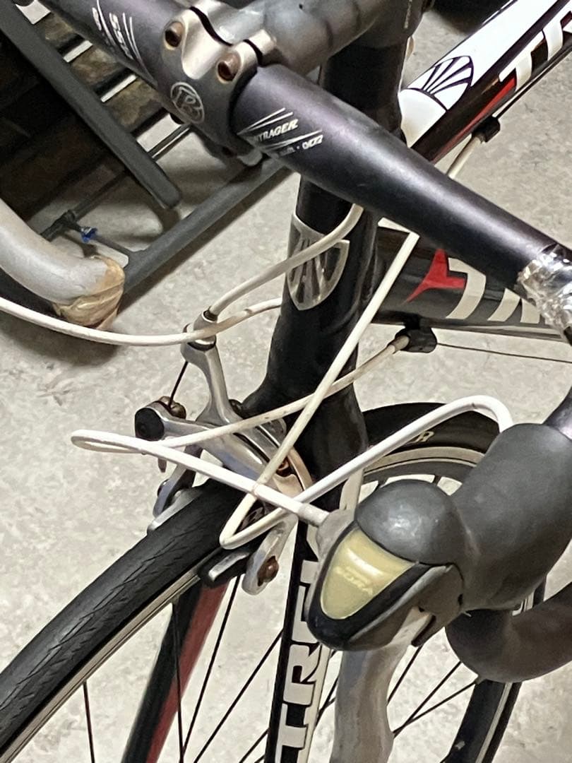 Trek ロードバイク レストアベース　部品取り