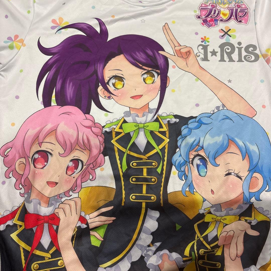 ドレッシングパフェ プリパラ i☆Ris フルグラフィック Tシャツ M