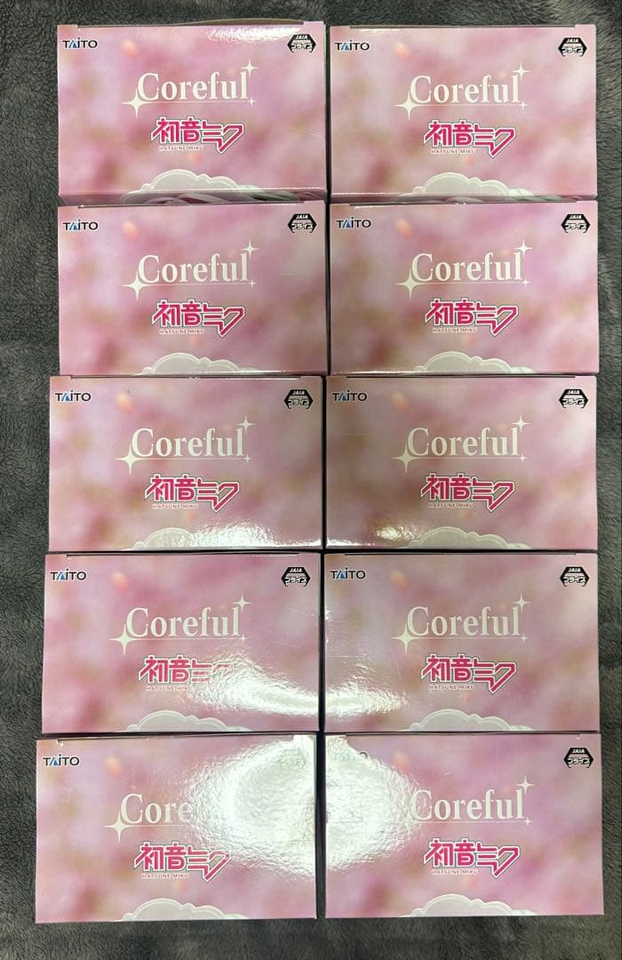 新品未開封　桜ミク　和風喫茶　フィギュア　プライズ　10個セット