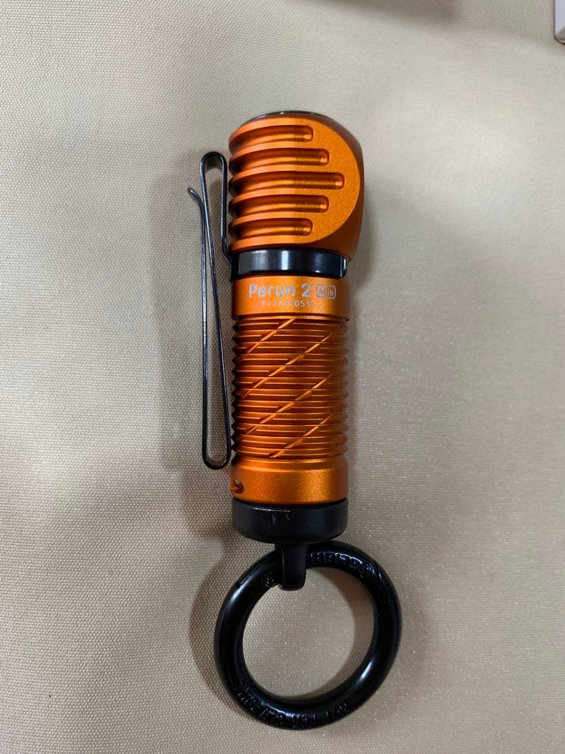 ライト・ランタン Olight Perun 2 mini (+ Olink)