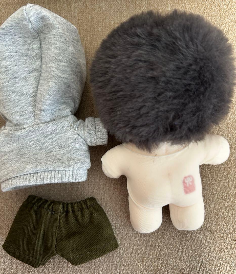 肖战　10cmぬいぐるみ　スケルトン　衣装付き　ミニ糖ちゃん　正規品　即発送