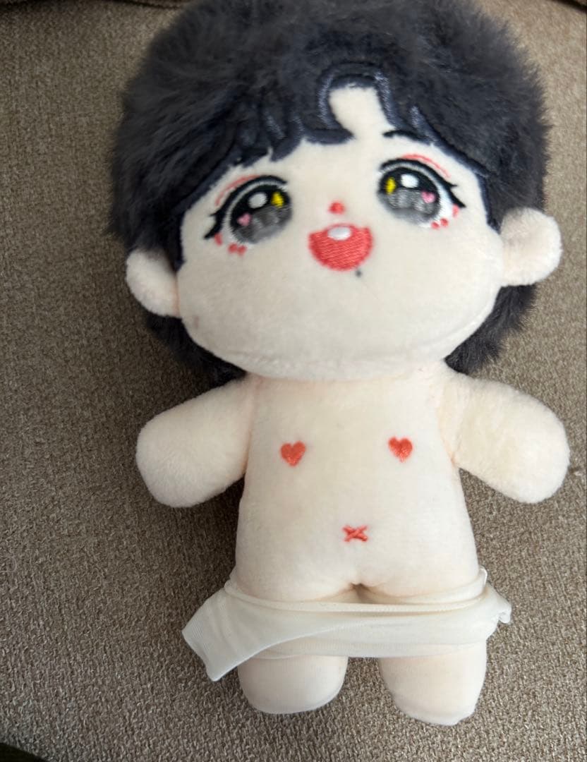 肖战　10cmぬいぐるみ　スケルトン　衣装付き　ミニ糖ちゃん　正規品　即発送