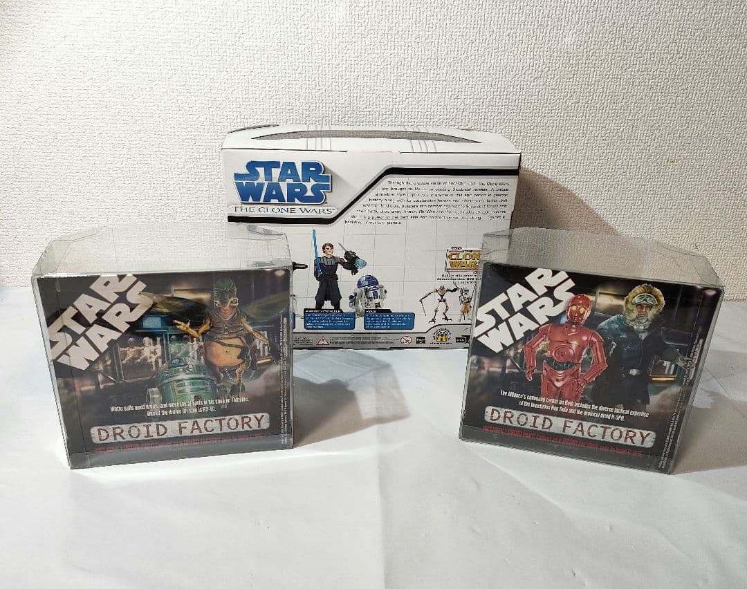 ☆　未開封　スター・ウォーズ　クローン・ウォーズ　☆