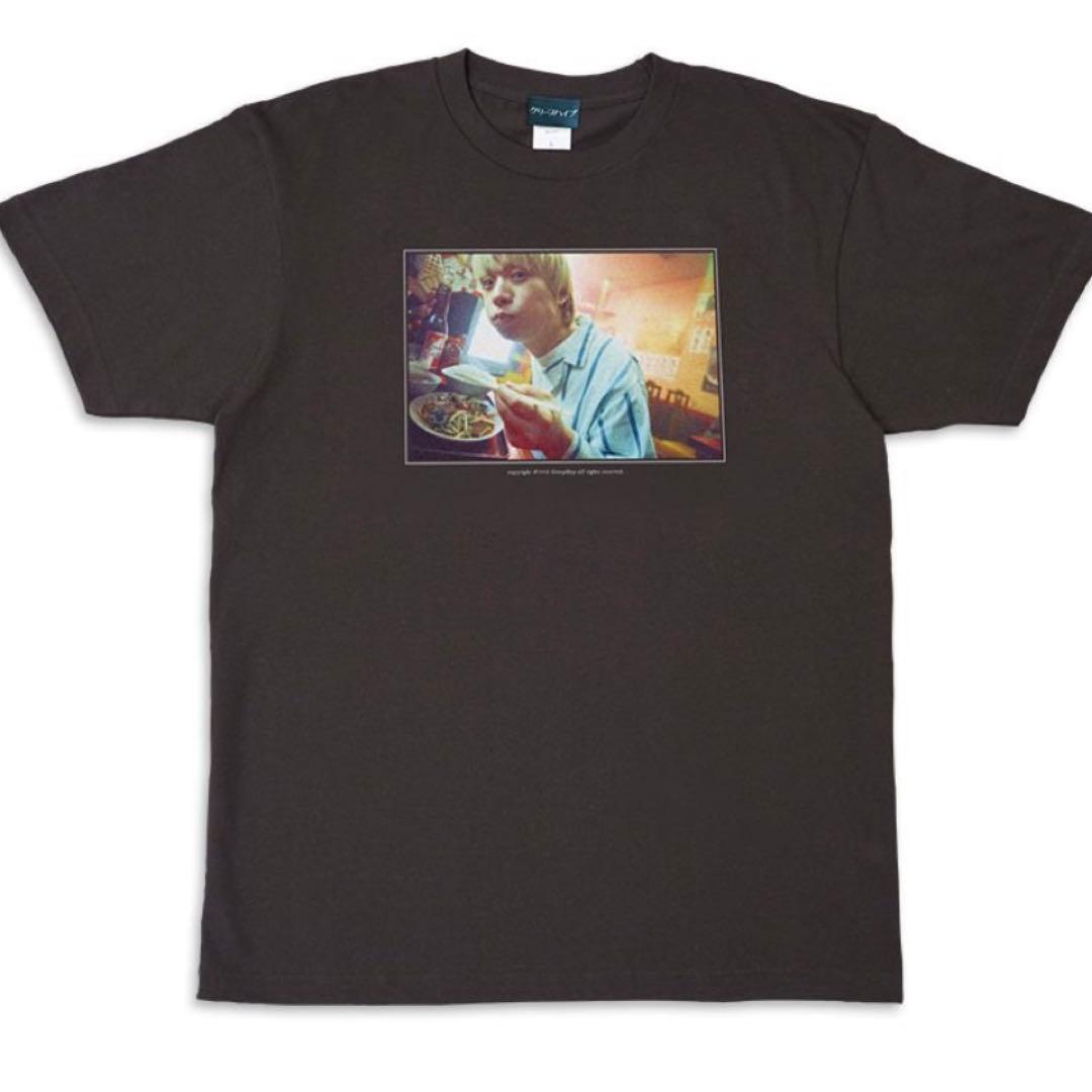 クリープハイプ 尾崎世界観 フォト Tシャツ