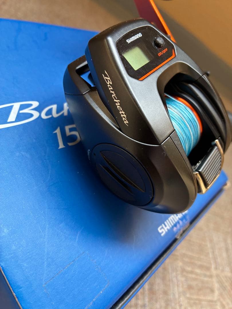 SHIMANO BB 150DHPG リール