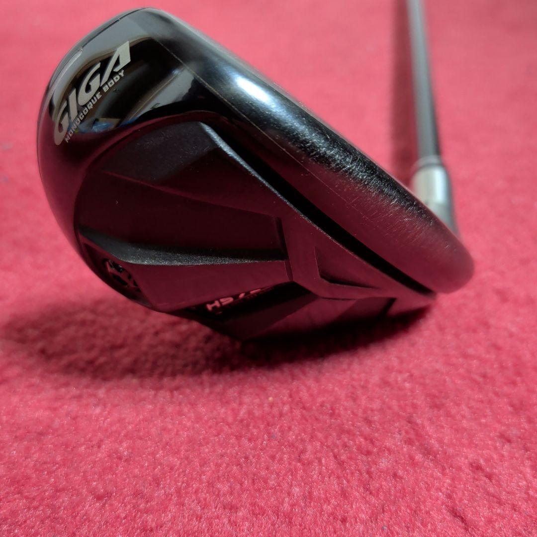 ​CHIP GOLF短尺仕様GIGA HS797ユーティリティ 24/27度2本