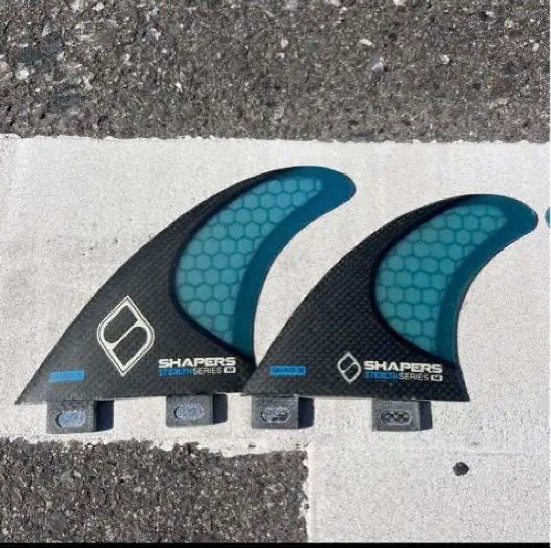 【タカ】SHAPERS Stealth Series MDクワッドフィン