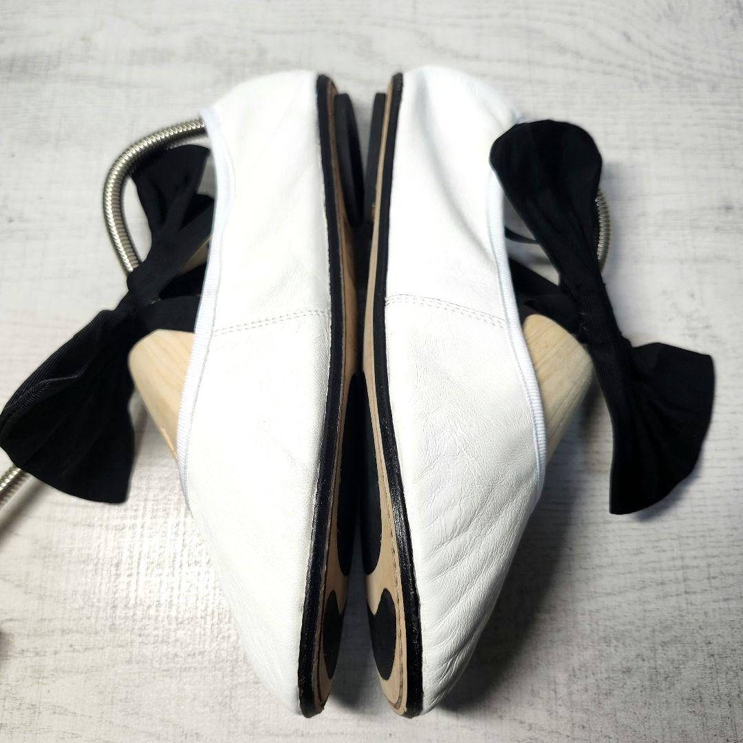 【極美品】repettoレペット☆シーア ソフィア バレリーナ38 1/2