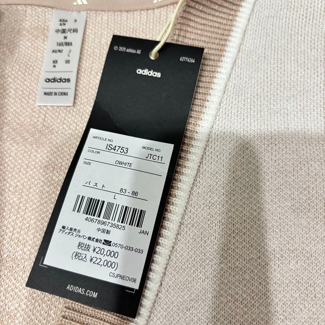 新品adidas ゴルフ　上品なクラシックスタイルセットアップ チェック　セール