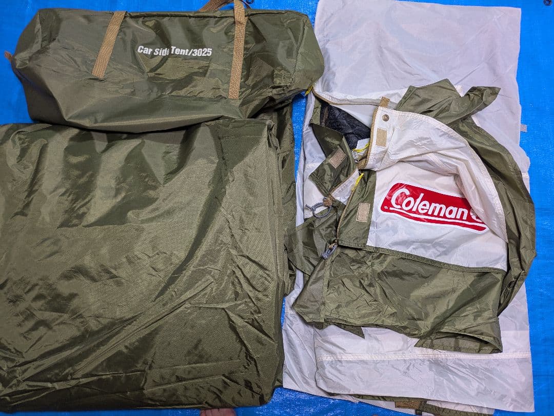 Coleman(コールマン) カーサイドテント 3025 4人用 【送料込み】