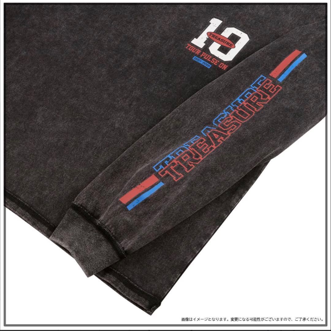 treasure ロングTシャツ　pluse on
