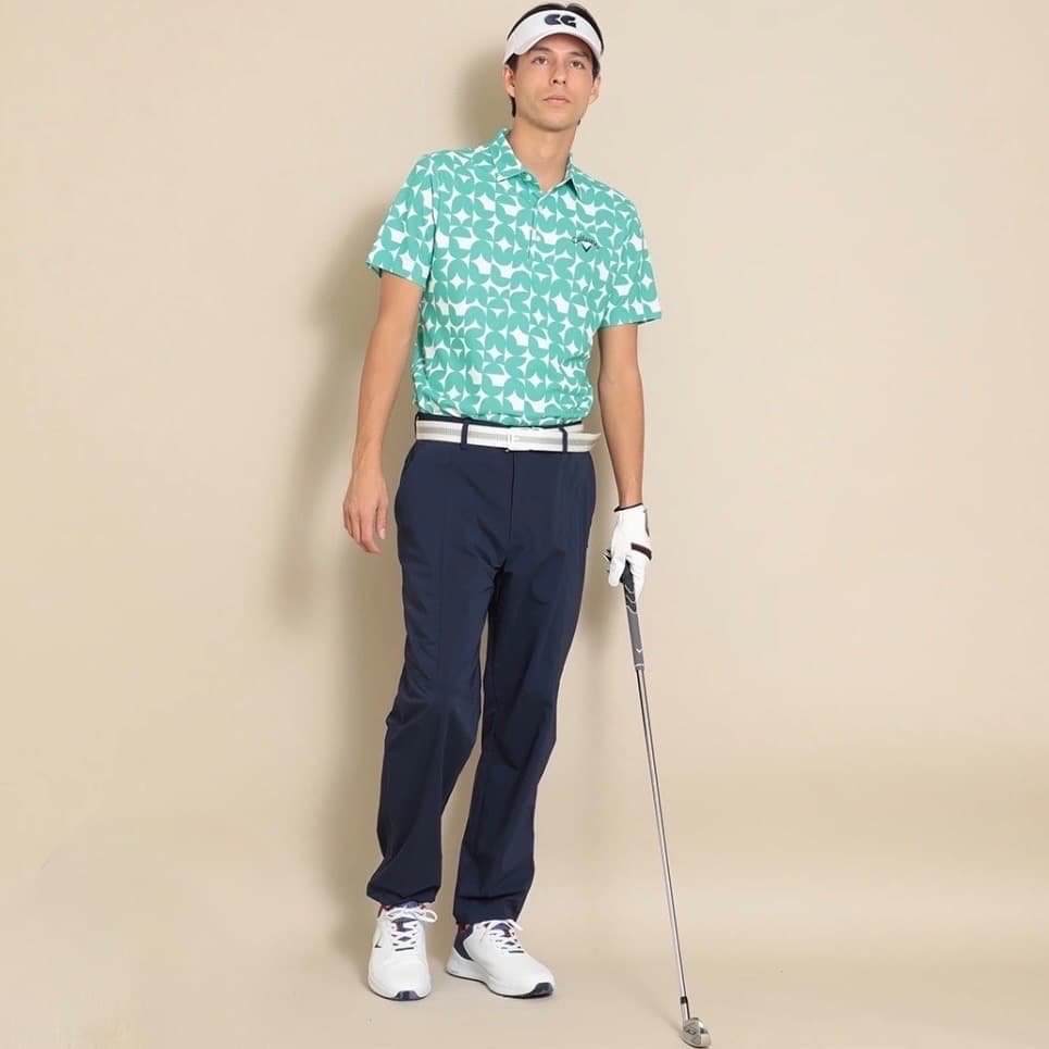【L】春夏 キャロウェイ ゴルフ GOLF 8WAYストレッチ パンツ