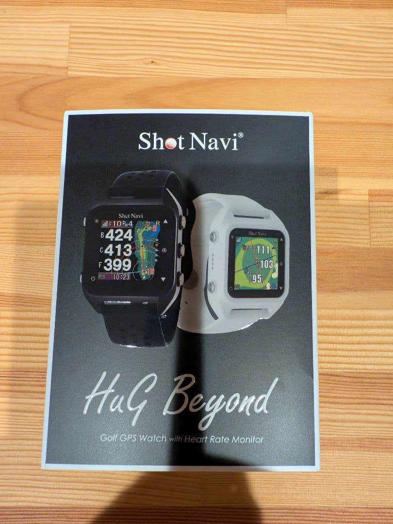 Shot Navi HaG Beyond GPSナビゲーションウォッチ