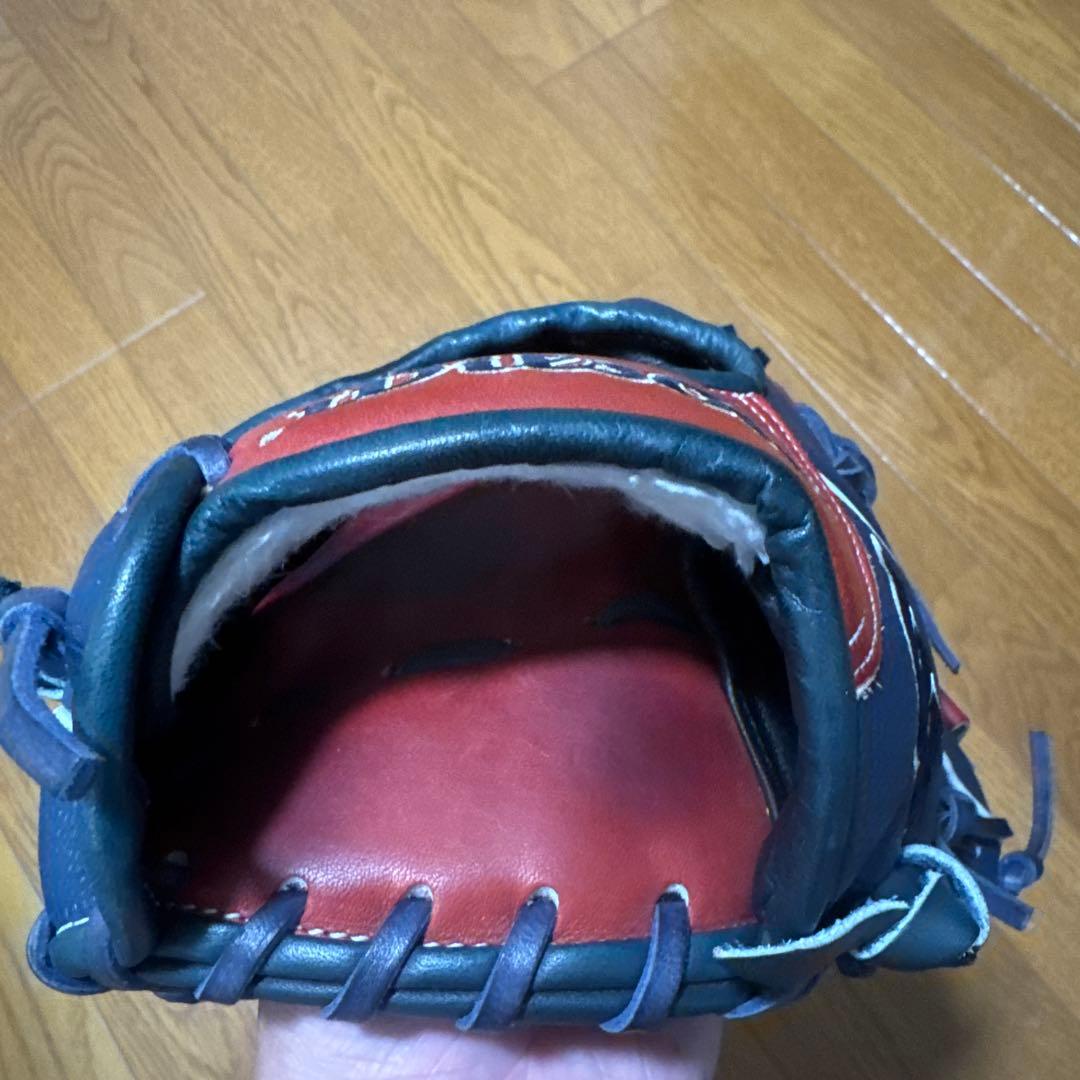 Wilson 軟式グローブ 内野用　86型　プロティオス型付け済み