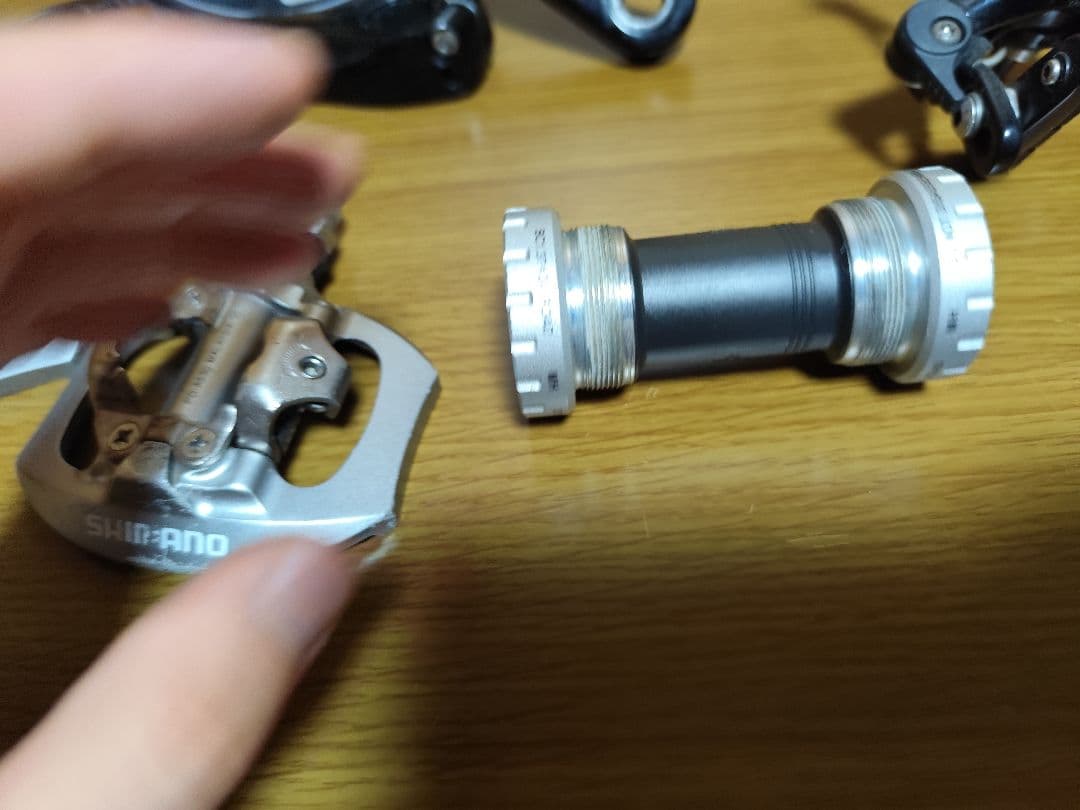 SHIMANO RS500＋PD-A530＋TEKTRO＋GIANTセット