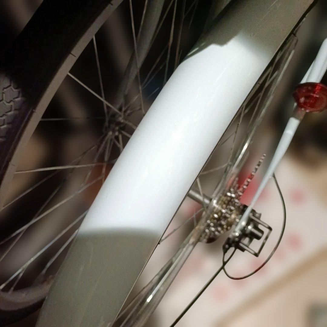 折りたたみシティサイクル 26インチ