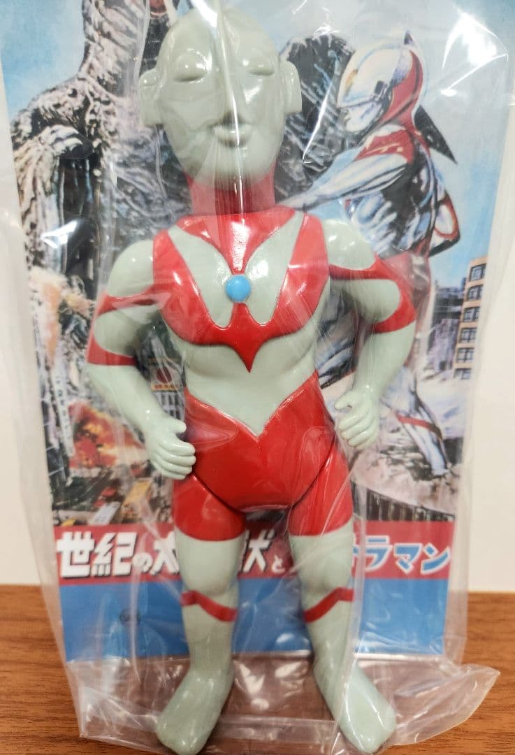 【新品・未使用】マルサン　ウルトラマン350 昭和一期イメージ ver.