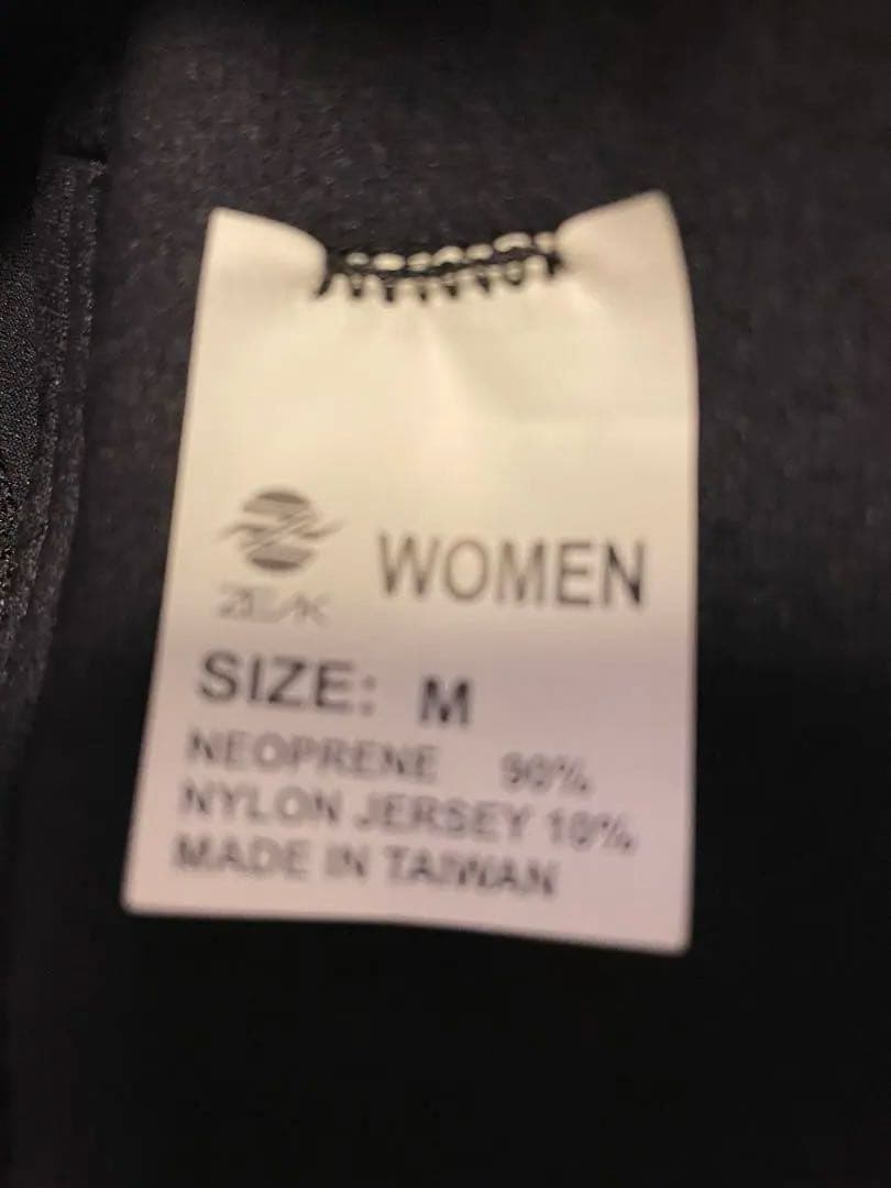 ZEAK(ジーク) ウェットスーツ 女性用 M3mm / 2mm フルスーツ