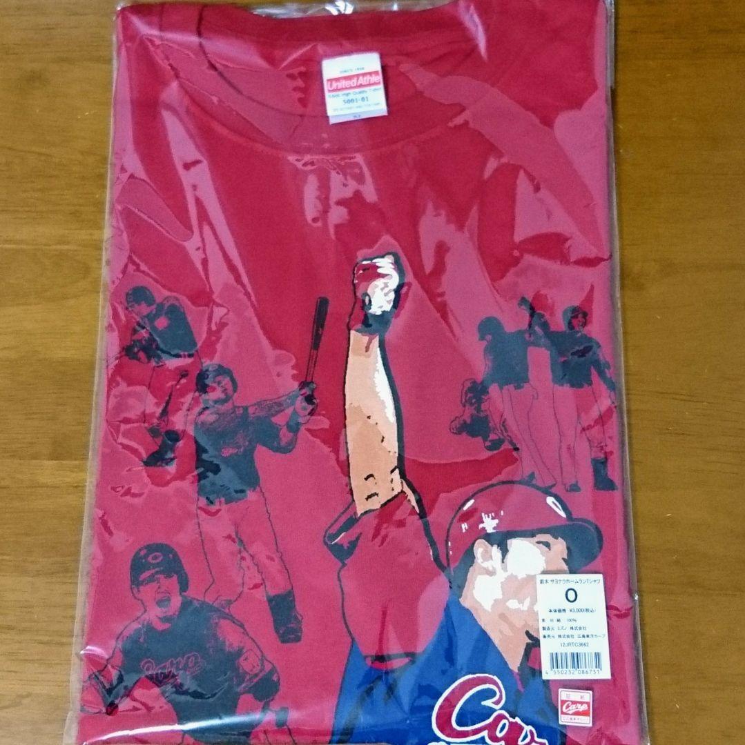【XLサイズ】鈴木誠也 サヨナラホームランTシャツ ℃℃℃ 広島 カープ　カブス