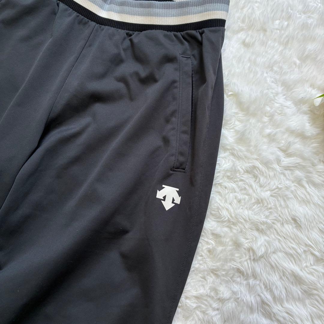 DESCENTE MoveSport ジャージ　上下セット　黒　M