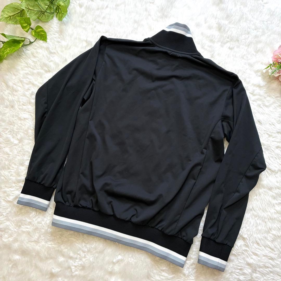 DESCENTE MoveSport ジャージ　上下セット　黒　M