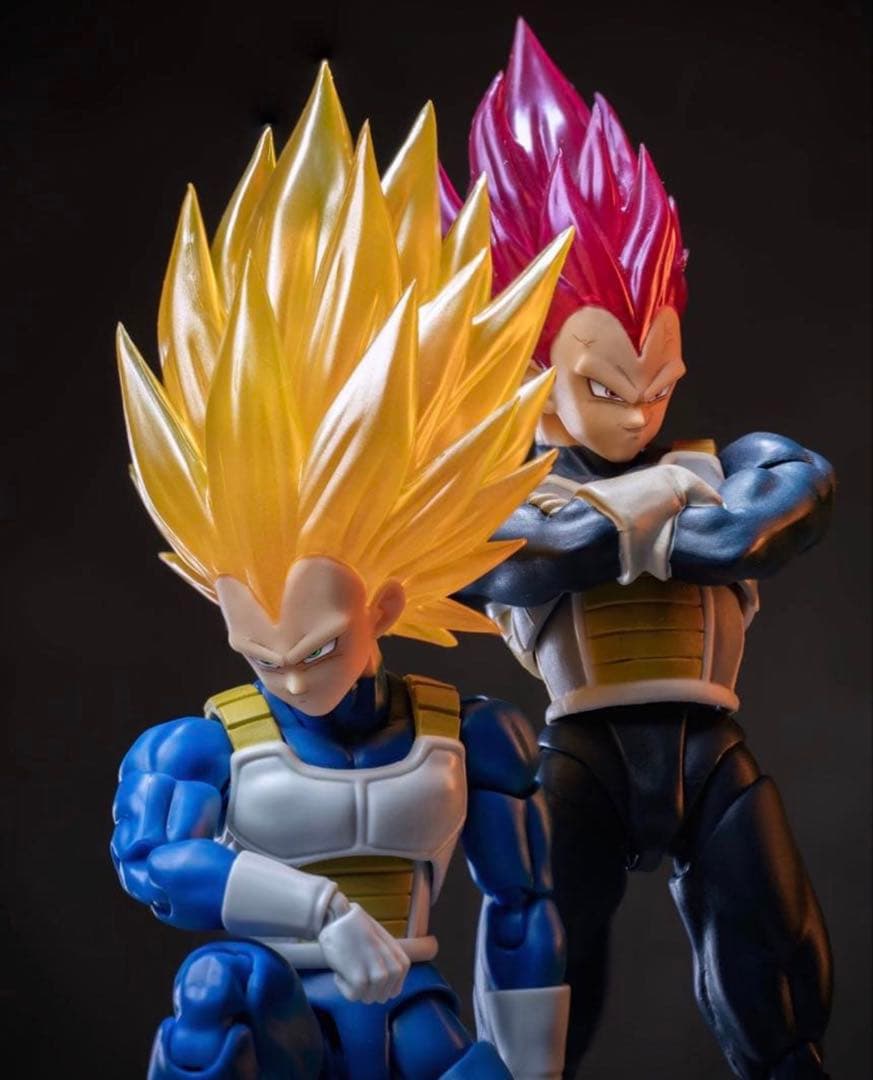 【ラスト1】s.h.figuarts用 我儘の極意超サイヤ人3 セットB