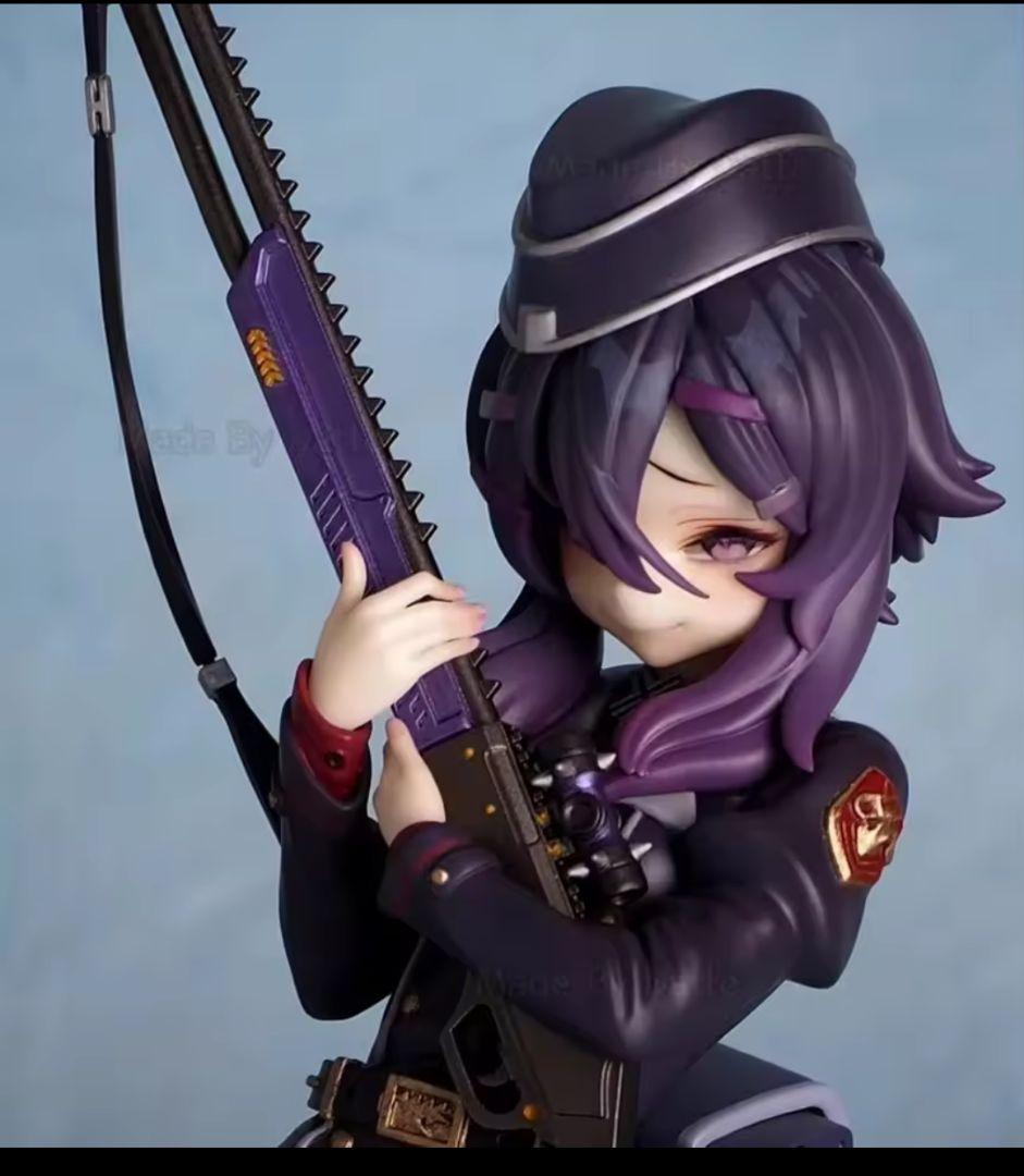 ブルアカ　ブルーアーカイブ　美少女　美女　1/7　フィギュア　未塗装未組立