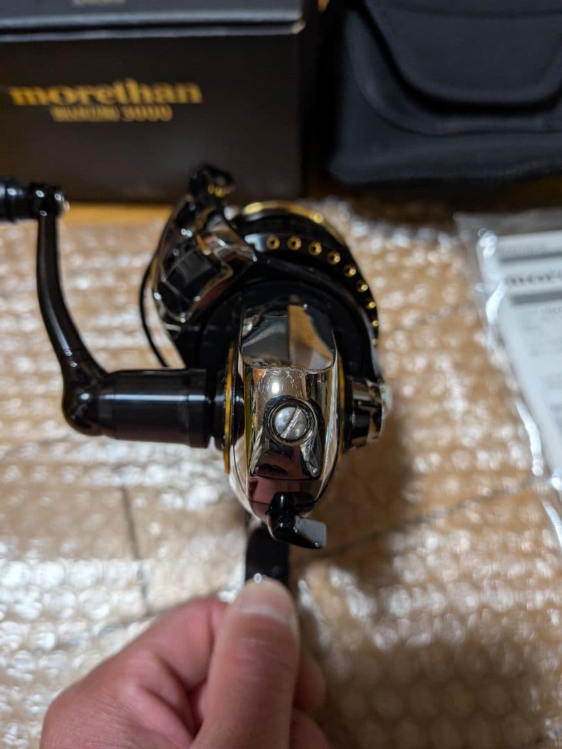 Daiwa morethan Branzino 3000 スピニングリール