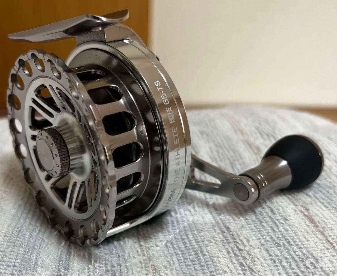 【美品】黒鯛工房／カセ筏師 アスリート競技／Athlete 65W-TS／右