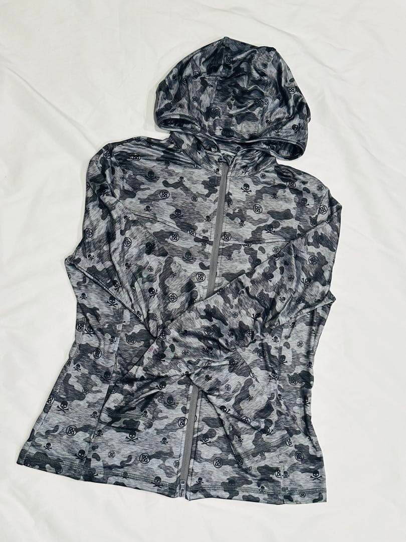 セール❣️G/FOREジーフォアレディースフルジップミッドレイヤーsizeS