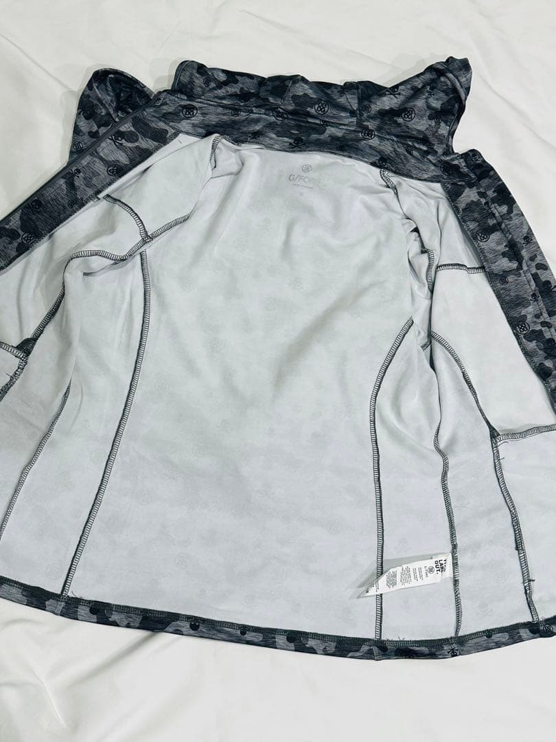 セール❣️G/FOREジーフォアレディースフルジップミッドレイヤーsizeS