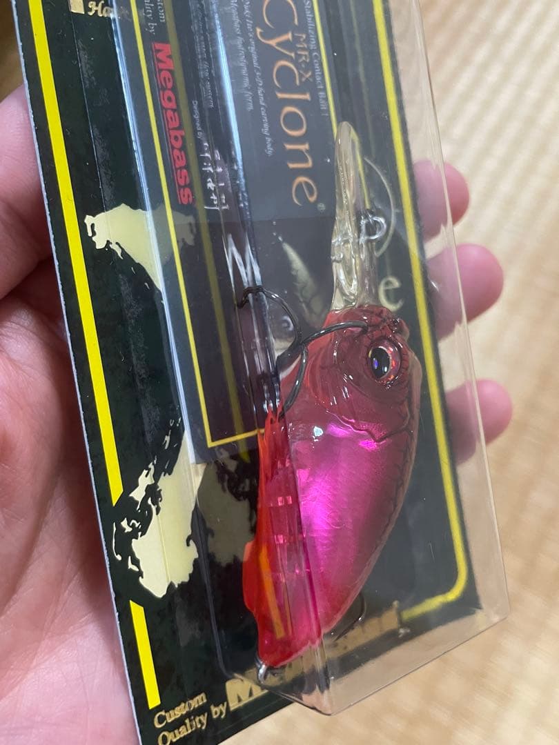 メガバス　megabass エラー品　mr-xcyclone サイクロン
