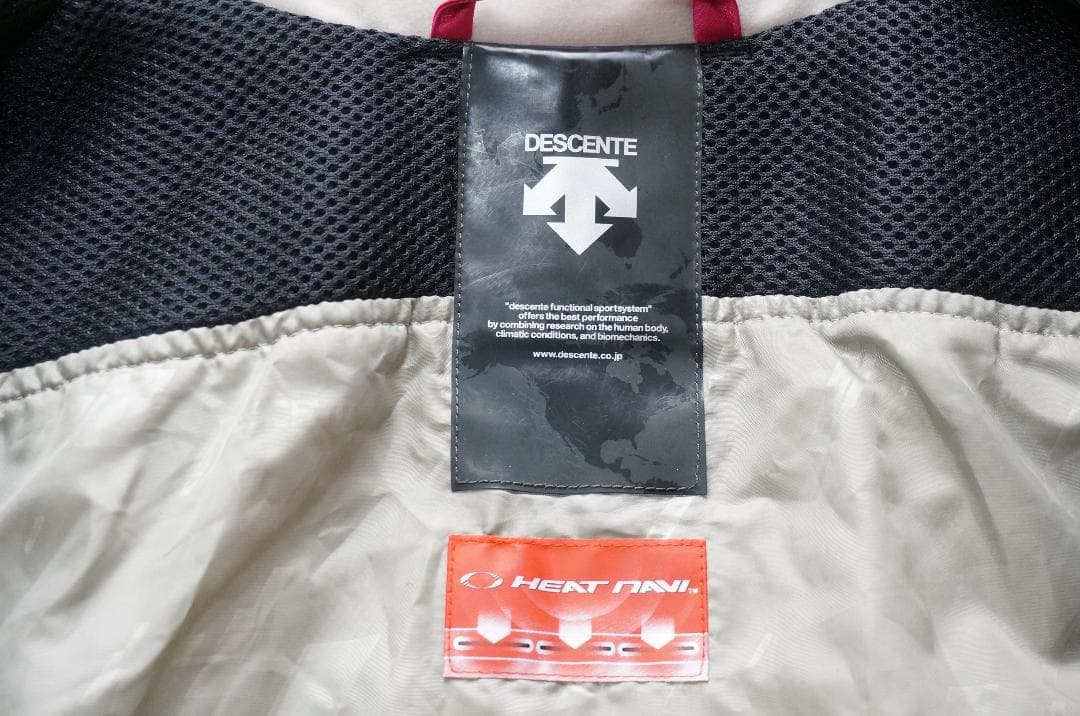 特大 DESCENTE デサント スキーウエアジャケットCMP-9103 XO