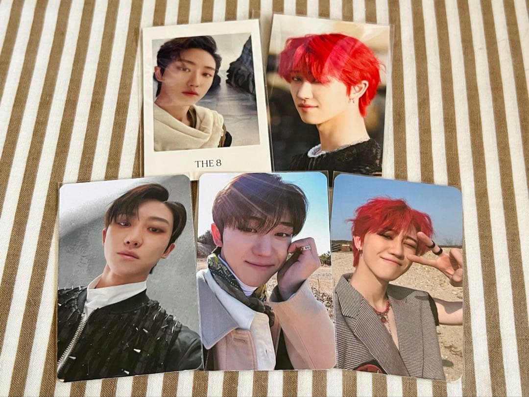 SEVENTEEN THE8 FACE THE SUN トレカ 5枚セット
