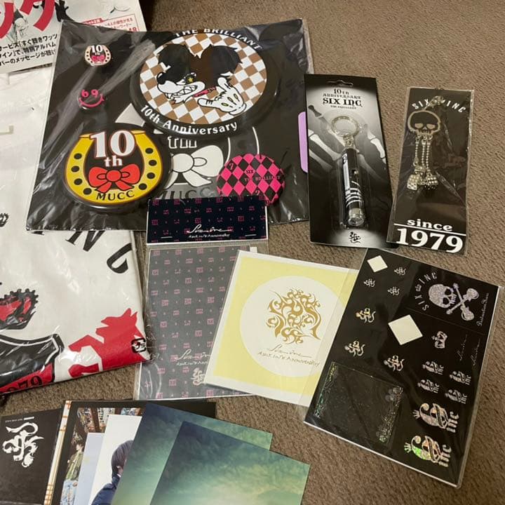 【匿名配送】ムック MUCC グッズ まとめ売り