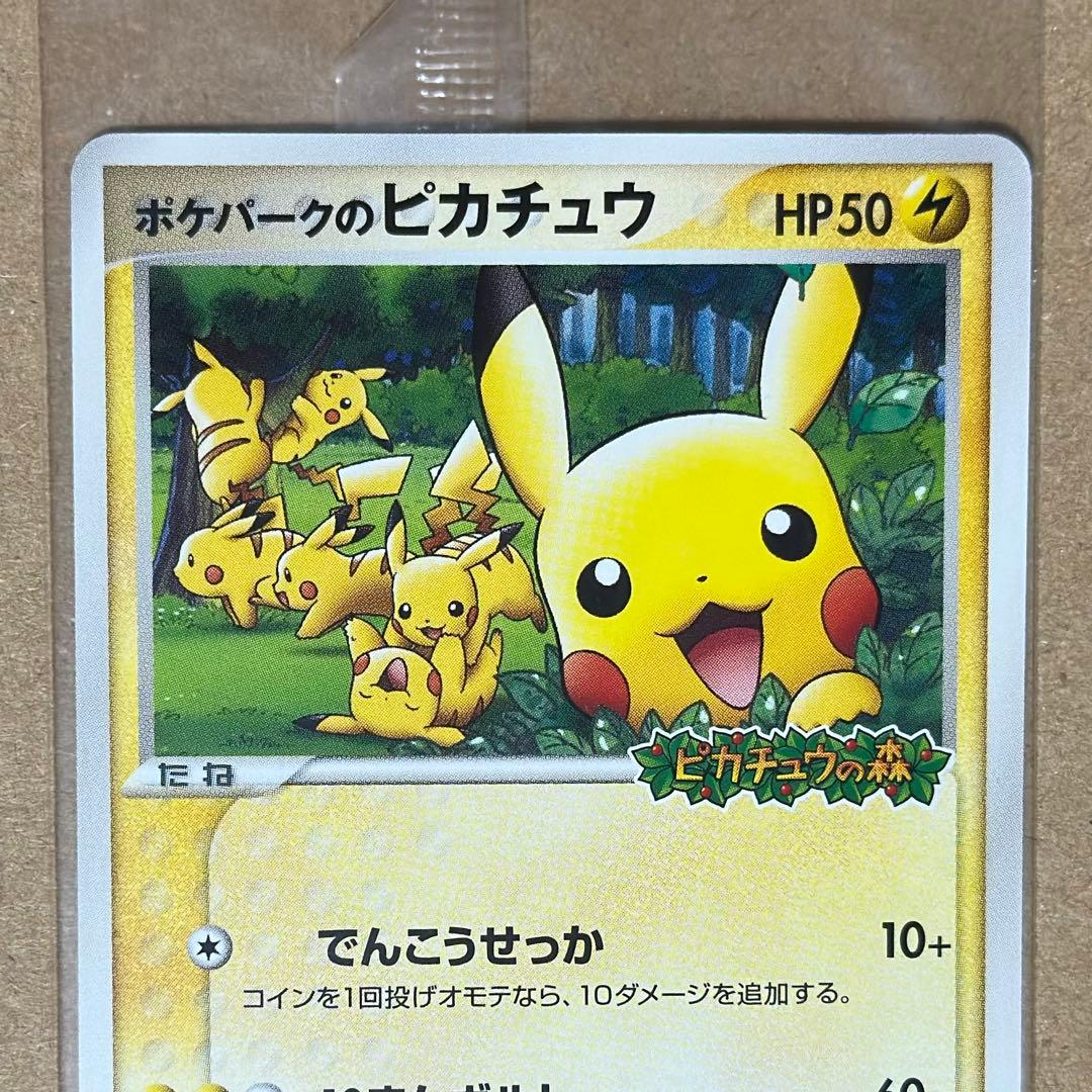 未開封 ポケパークのピカチュウ 043/pcg-p プロモ