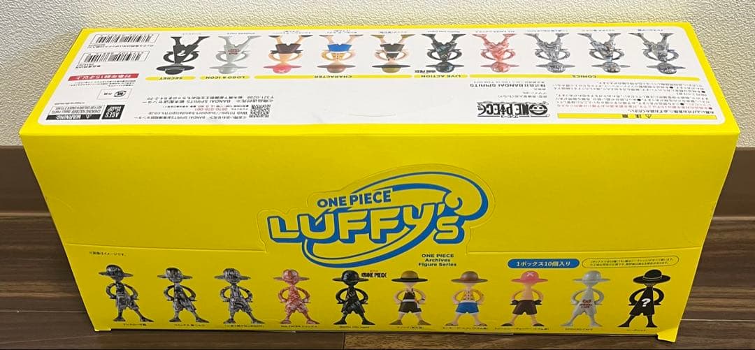 LUFFY’s 冒険の記憶 [Vol.2] -10個入りBOX