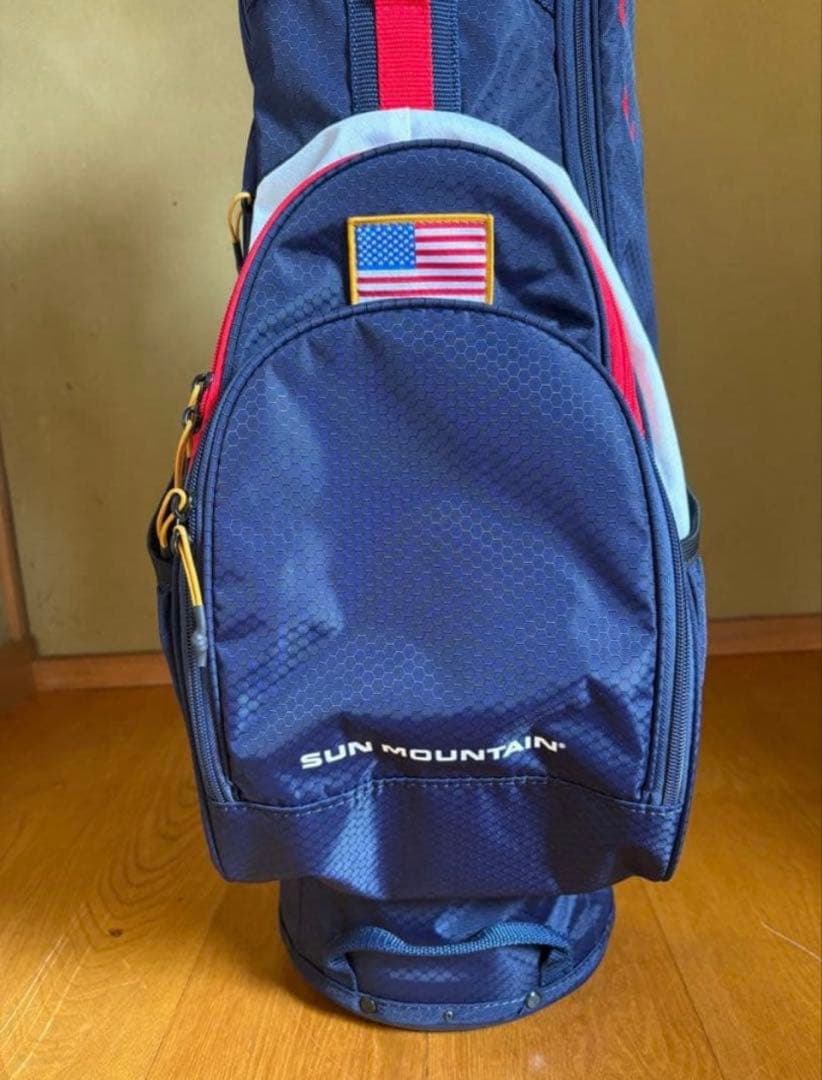 【美品】ゴルフバッグ　サンマウンテン3.5LS