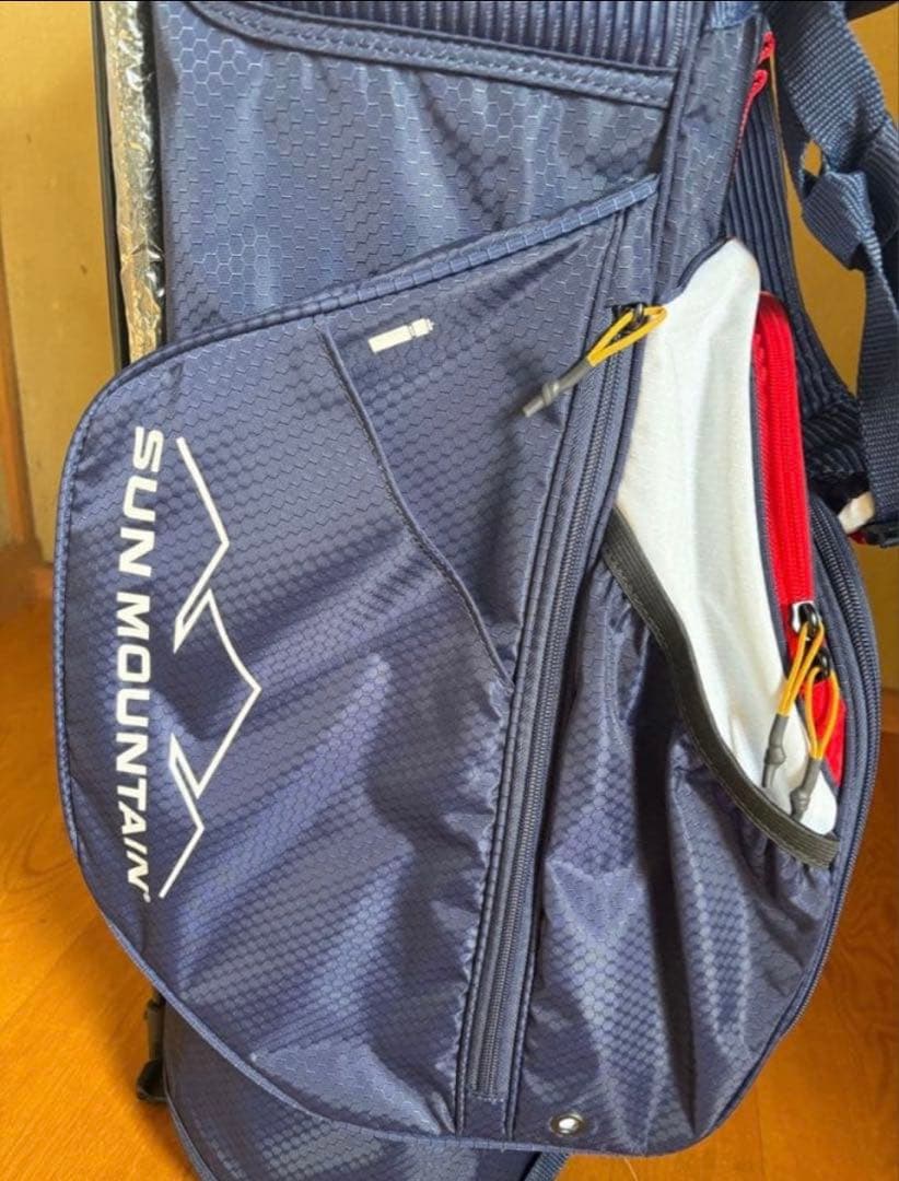 【美品】ゴルフバッグ　サンマウンテン3.5LS