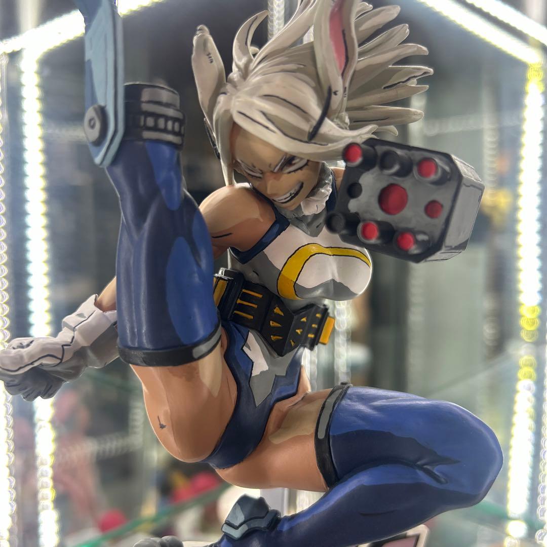 僕のヒーローアカデミア フィギュア リペイント　ミルコ