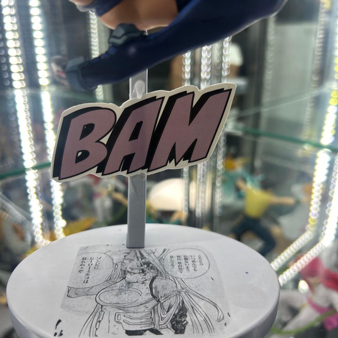 僕のヒーローアカデミア フィギュア リペイント　ミルコ