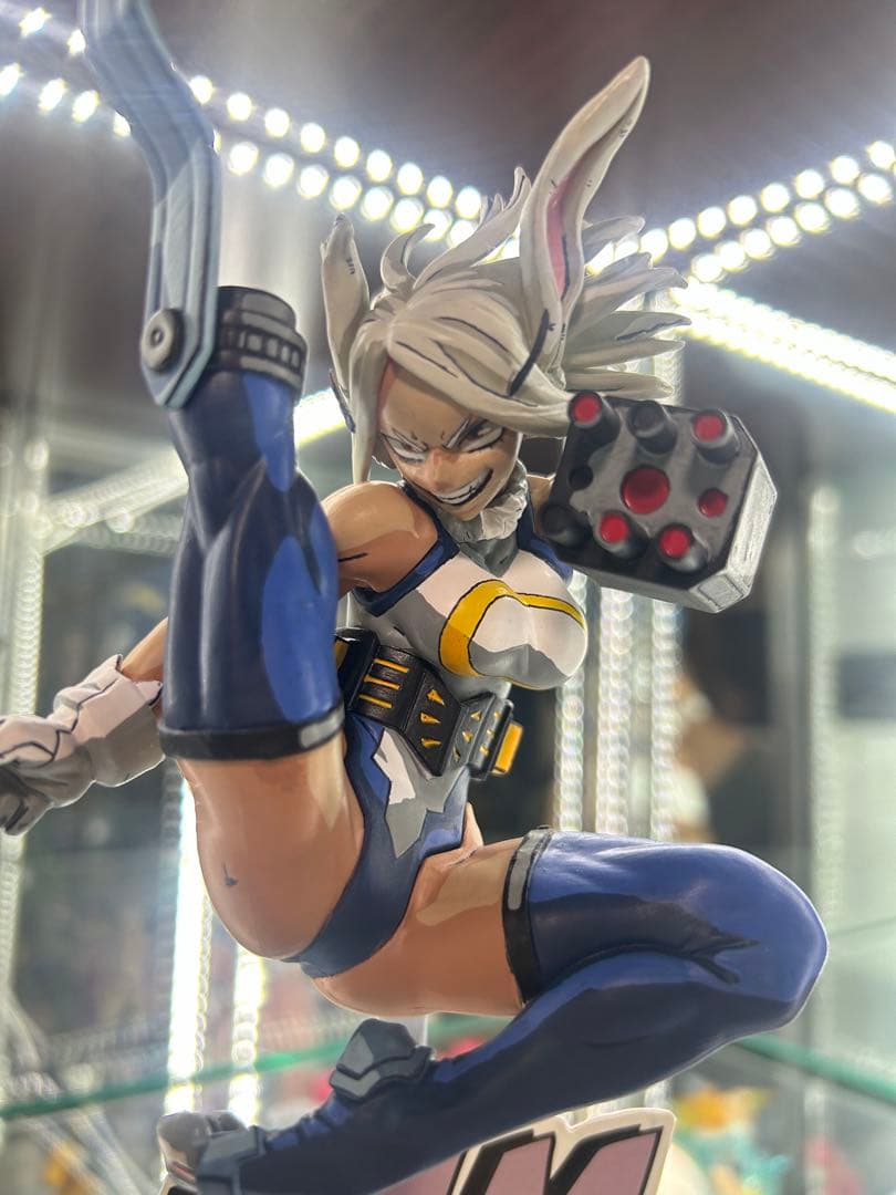 僕のヒーローアカデミア フィギュア リペイント　ミルコ