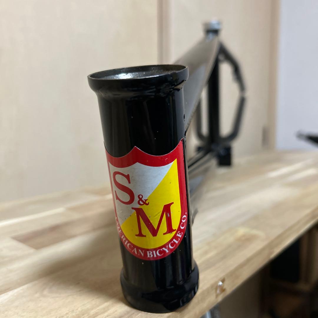 限界値下　S&M 2011 DIRTBIKE BMX FRAME 20.75