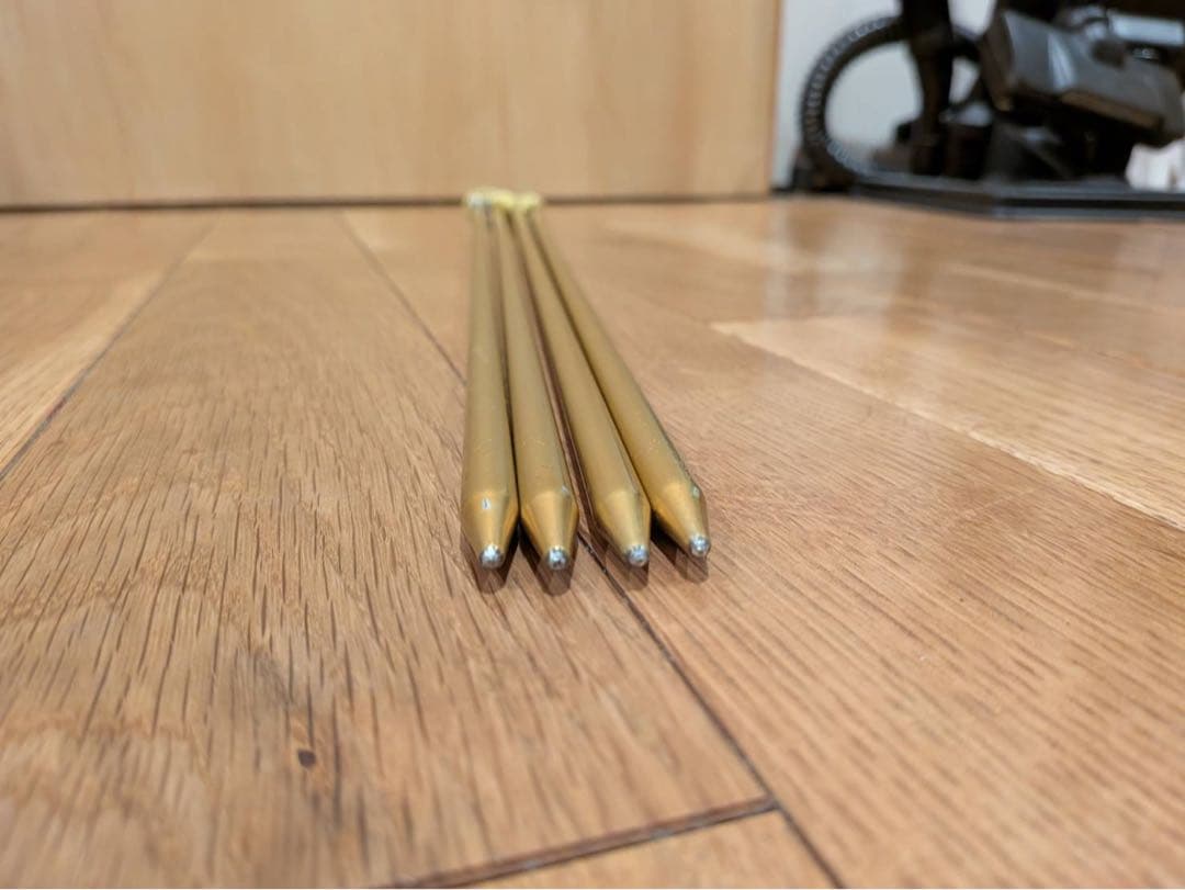 Easton Gold 24（雪山テント用ペグ） 4本セット