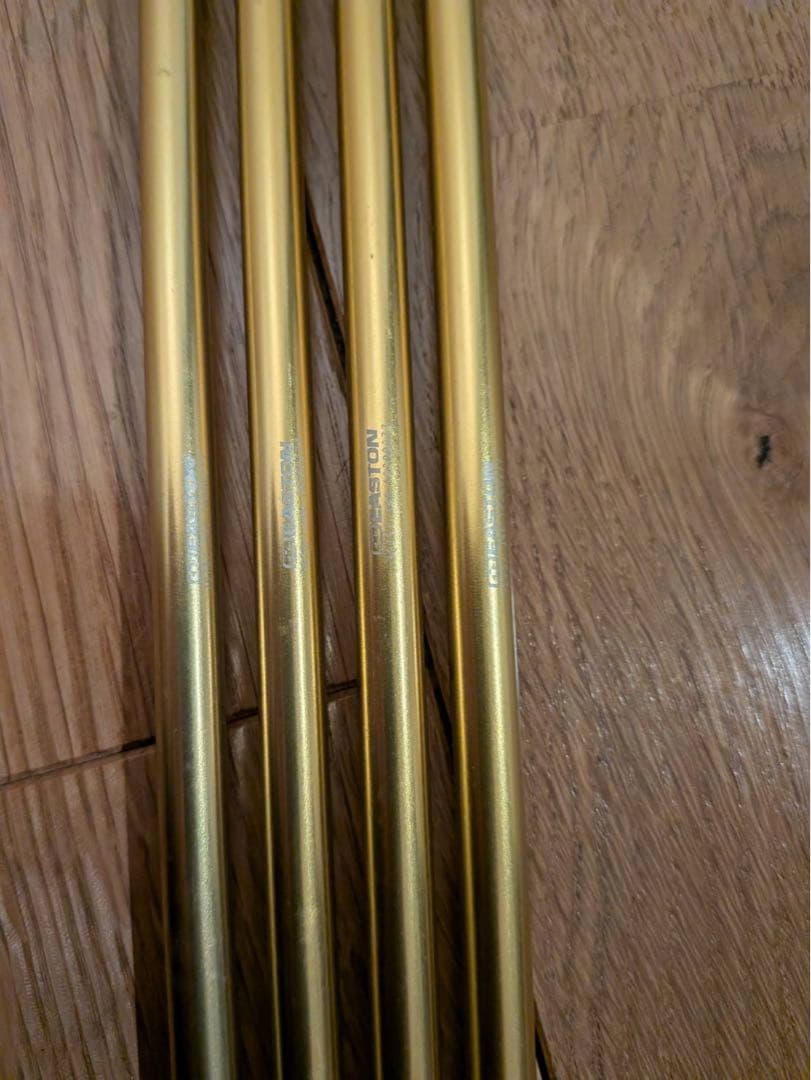 Easton Gold 24（雪山テント用ペグ） 4本セット