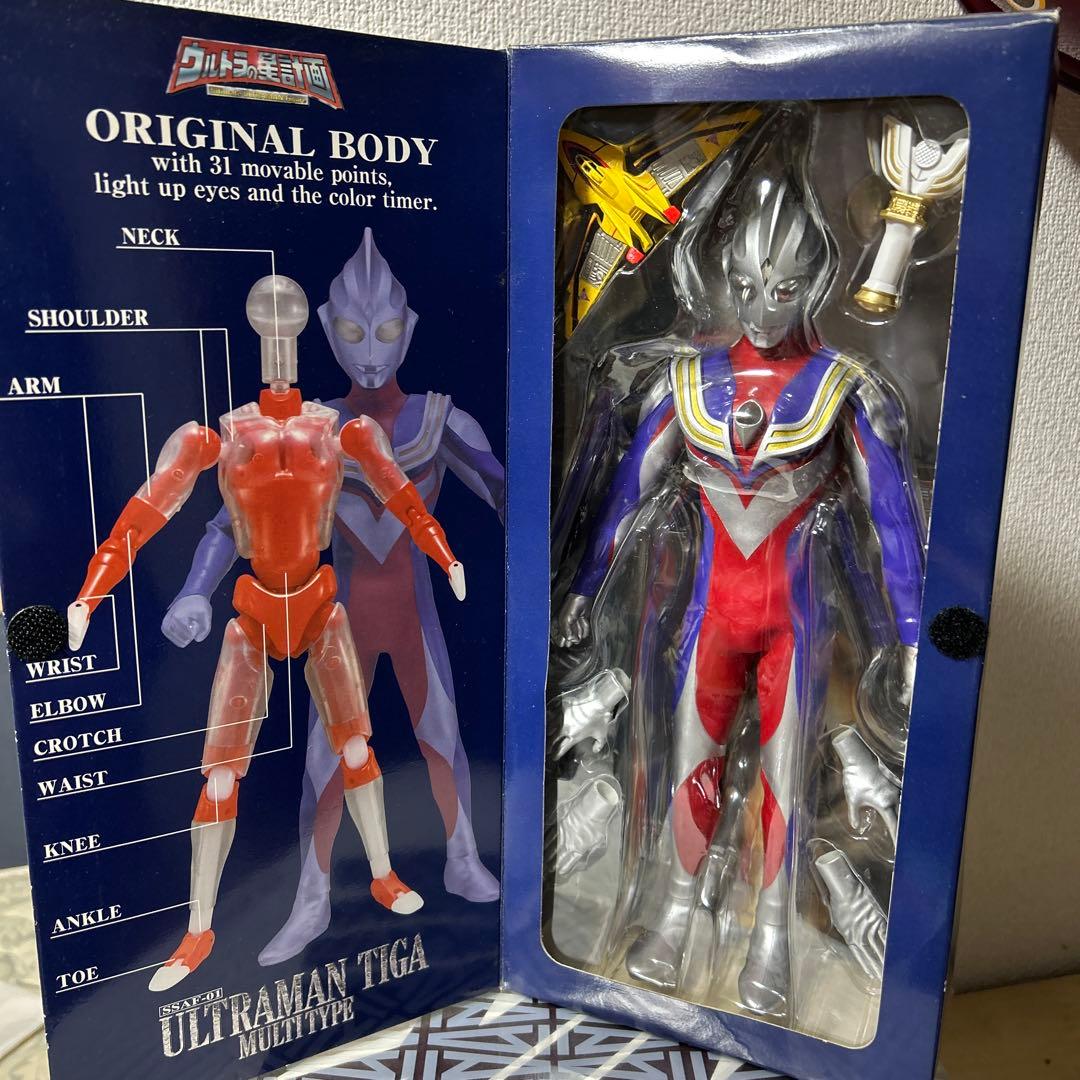 ウルトラマンティガ マルチタイプ フィギュア
