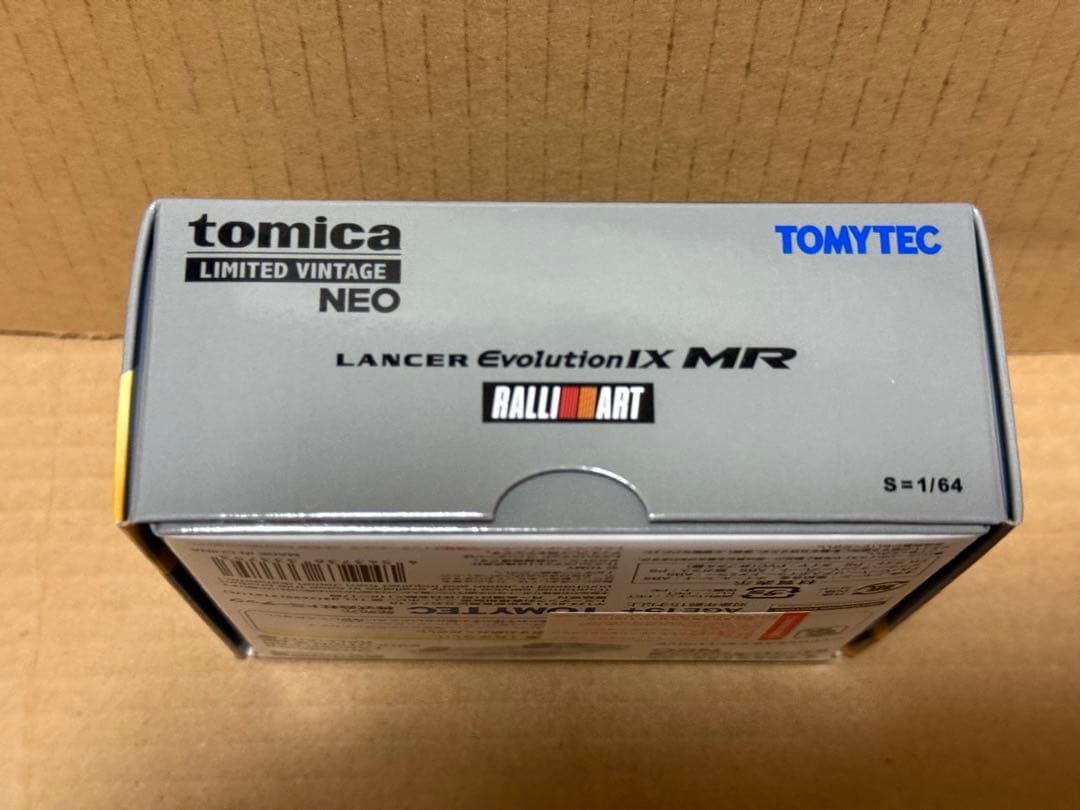 トミカ　リミテッド　ヴィンテージ　ランサー　GSR エボリューション　エキスポ