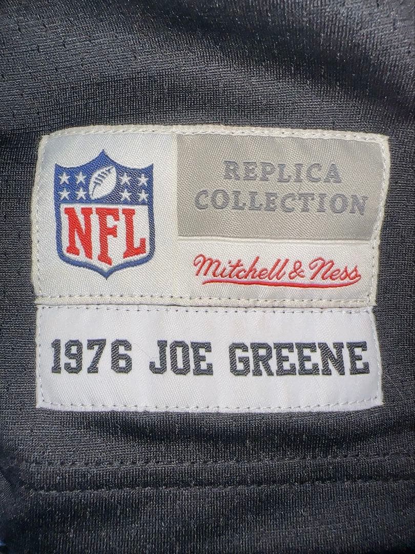 NFL ユニフォーム Mitchell&Ness JOE GREENE #75